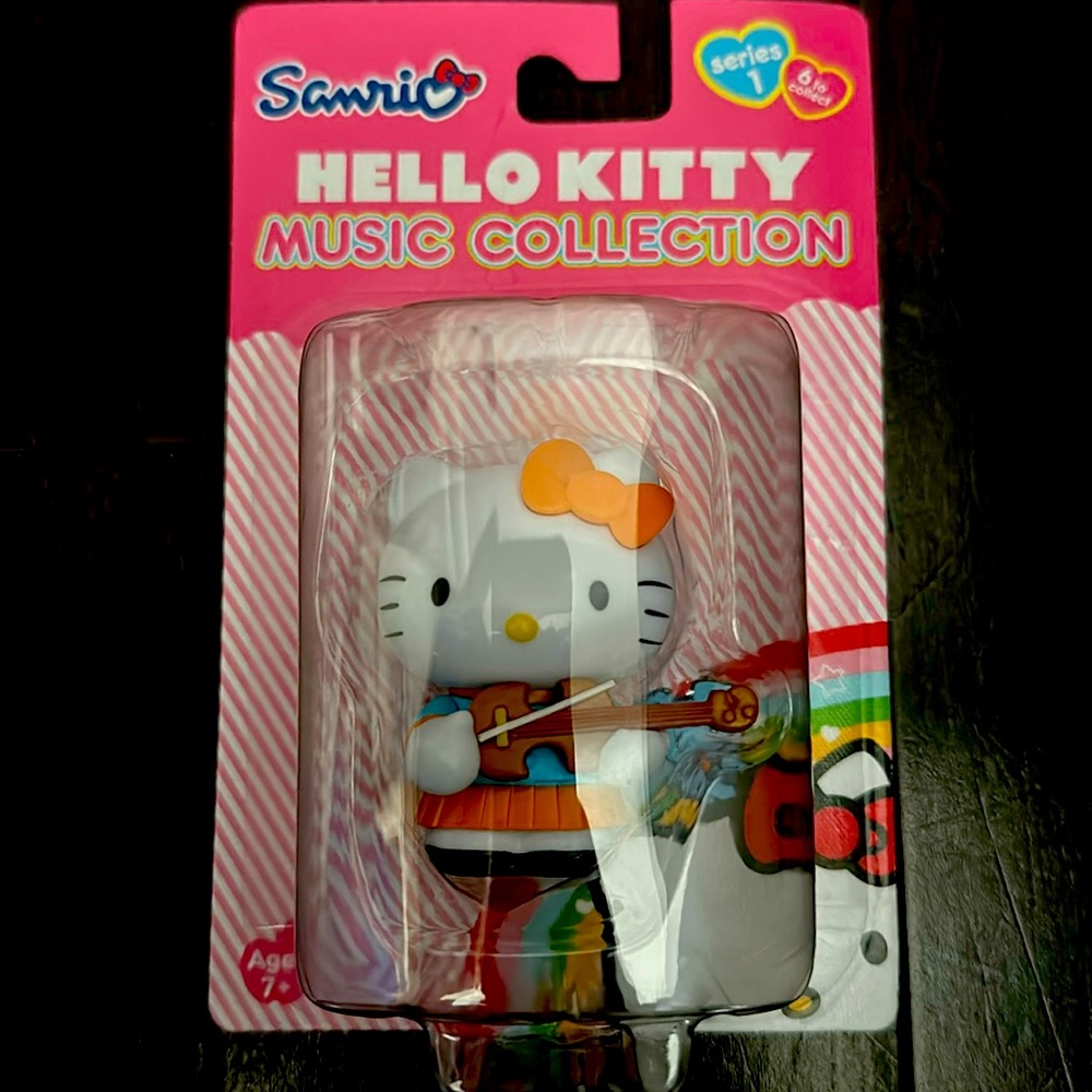 Hello Kitty Music collection Violin